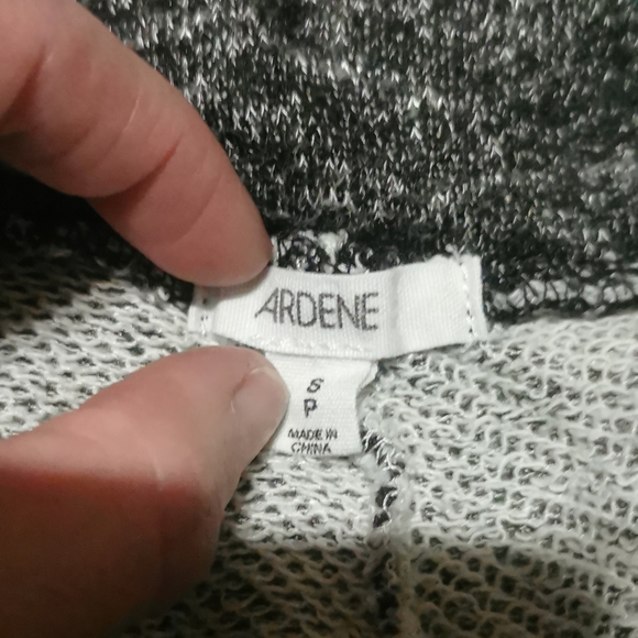 Ardene Sock Monkey casual pants small s red white drawstring - Picture 8 of 12